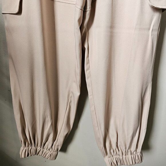 NEW WITHOUT TAGS HYFVE CARGO JOGGERS CREAM SIZE L - Picture 6 of 12